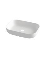 Olympia Metamorfosis 42600 White matt - Νιπτήρας Επικαθήμενος χωρίς βαλβίδα 60105