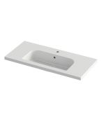 Tecla Mood 100 - Νιπτήρας Ένθετος/Κρεμαστός χωρίς βαλβίδα 60161