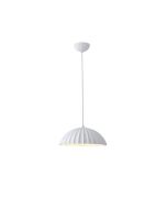 ΦΩΤΙΣΤΙΚΟ ΚΡΕΜΑΣΤΟ ΓΥΨΙΝΟ ΜΟΝΟΦΩΤΟ 1XE27 Max 15W Φ300X1630mm ΛΕΥΚΟ ARTE ILLUMINA CALCO Eurolamp 144-50027
