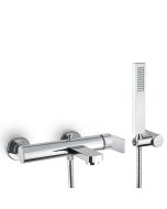 Μπαταρία Λουτρού Glam Vicario Chrome 610100-100