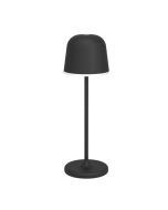 Επιτραπέζιo 11xH34cm Μαύρο Φωτιστικό Εξ.Χώρου IP54 Led 3000K 200lm Usb Eglo Mannera 900457