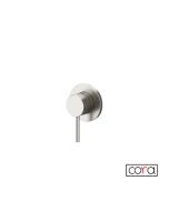 Μίκτης Εντοιχισμού 1 Εξόδου Cosmo Brushed Inox 316L 6150-111