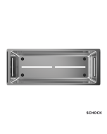 Μπωλ Κρεμαστό 39,3 x 15,3 x 10,9 Schock Inox 629051SH-110