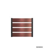 ΣΧΑΡΑ ΑΠΟΣΤΡΑΓΓΙΣΗΣ 33,6 x 39,2 x 1,2 SCHOCK COPPER  629726-222