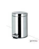 Χαρτοδοχείο Επιδαπέδιο 3l Geesa Chrome 634-100