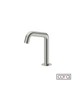 Μπαταρία Νιπτήρα Ηλεκτρονική Κρύο (Ρεύμα) Cora Inox Brushed 6411-111