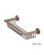 ΣΠΟΓΓΟΘΗΚΗ-ΜΠΟΥΚΑΛΟΘΗΚΗ NEMOX GEESA ANTIQUE BRASS 6514-221