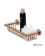 ΣΠΟΓΓΟΘΗΚΗ-ΜΠΟΥΚΑΛΟΘΗΚΗ NEMOX GEESA PVD ROSE-GOLD 6514-811