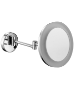 Μεγενθυτικός Καθρέφτης Led Χρώμιο Bronze Art Μεγενθυτικοί 67H7-10-P