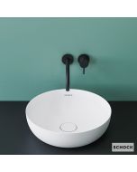 Νιπτήρας CLIGHT Φ39 Marmorin by Schock White Matt 68501-301