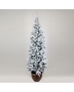 ΔΕΝΤΡΟ ΕΛΑΤΟ ΧΙΟΝΙΣΜΕΝΟ, ΣΤΟΚΧΟΛΜΗ, ΜΕ ΓΛΑΣΤΡΑΚΙ, 240cm Eurolamp 600-30649