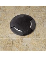 FUMAGALLI CECI 160 3L ΔΑΠΕΔΟΥ 1ΧGX53 LED 10W 3CCT(3000K-4000K-6000K) Ø160mm ΜΑΥΡΗ Eurolamp 145-26330