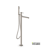 Μπαταρία Λουτρού Επιδαπέδια Cyrcus Vicario Inox 700065-110