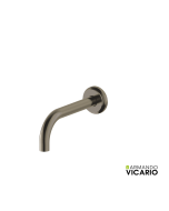 Στόμιο Επίτοιχο Lumiere Vicario Black Brushed 700305-410