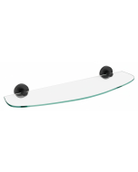 Εταζέρα Γυαλί Μαύρο Bronze Art Loft-500 7050-MM