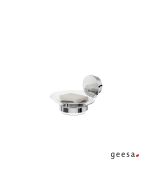 Σαπουνοθήκη OPAL Geesa abs Chrome 7203A-100