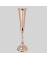 ΒΑΖΟ ΜΕΤΑΛΛΙΚΟ ΧΡΥΣΟ 14X54cm Eurolamp 752-22063