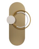 DEC - 10 ΔΙΑΚΟΣΜΗΤΙΚΟ ΦΩΤΙΖΟΜΕΝΟ LED  ΠΑΡΑΛΛΗΛΟΓΡΑΜΜΟ ΜΕ ΚΥΚΛΟ ΣΤΗ ΜΕΣΗ 10W 3000K 600 LUM ARlight 7418045