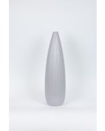 ΒΑΖΟ ΚΕΡΑΜΙΚΟ ΑΝΟΙΧΤΟ ΓΚΡΙ 16.5x58cm Eurolamp 752-20394