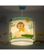 My Little Jungle παιδικό φωτιστικό οροφής Ango 76112