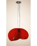 V-080 LOLLY RED PENDANT HOMELIGHTING 77-1152