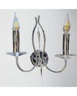 I0813/2W WALL LAMP CANDLE MOSTRA A4 HOMELIGHTING 77-1211