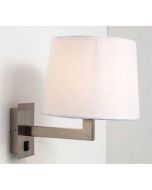 ARB-2267/001 DONA WALL LAMP SATIN NICKEL 1Z5 HOMELIGHTING 77-2117