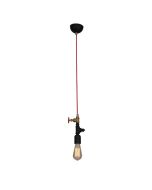 HL-077-1 HIKARI BROWN RUSTY PENDANT HOMELIGHTING 77-2785