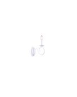 C114-1 LARO WALL LAMP WHITE 1Z1 HOMELIGHTING 77-3660
