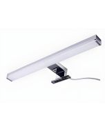 SE-NK-60 MULAN WALL LAMP NICKEL 60CM 3CCT 12W WITH MEMORY Δ2 HOMELIGHTING 77-50564