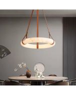 SE LED 80 ANILLO MARBLE PENDANT D80cm 36w 1800lm 3CCT WITH CONTROL IP20 2YEARS WARRANTY HOMELIGHTING 77-50581