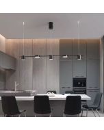 SE LED 32 PIEDRA BLACK PENDANT 120x7x100cm 32W IP20 3CCT WITH MEMORY 2 YEARS WARRANTY B2 HOMELIGHTING 77-50608