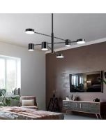 SE LED 30 PIEDRA BLACK PENDANT 85x80cm 30W IP20 3CCT WITH MEMORY 2 YEARS WARRANTY Γ5 HOMELIGHTING 77-50609