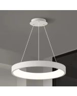 SE LED 32 KAITO WHITE PENDANT 50x50x100cm 32W 3CCT WITH MEMORY IP20 2 YEARS WARRANTY HOMELIGHTING 77-50610