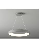 SE LED 32 KAITO GREY PENDANT 50x50x100cm 32W 3CCT WITH MEMORY IP20 2 YEARS WARRANTY A1 HOMELIGHTING 77-50611