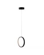 SE LED 10 AINA BLACK PENDANT 22x100cm 10W IP20  3CCT WITH MEMORY 2 YEARS WARRANTY A2 HOMELIGHTING 77-50615