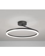 SE LED 30 ARATA BLACK CEILING 50x17,5cm 30W IP20 3CCT WITH MEMORY 2 YEARS WARRANTY A1 HOMELIGHTING 77-50617