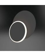 SE LED 25 LONA WALL LAMP BLACK 10W 3CCT 25x5cm IP20 220V 2 YEARS WARRANTY Z3 HOMELIGHTING 77-50633