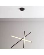 SE LED 50 VAMOS PENDANT BLACK 23W 3CCT 50x50x110cm IP20 220V 2 YEARS WARRANTY A2 HOMELIGHTING 77-50636