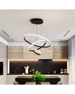 SE LED 80 STELINA PENDANT BLACK 80-60-40cm 84w 3CCT IP20 220V 2 YEARS WARRANTY A1 HOMELIGHTING 77-50637