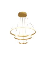 SE LED 80 STELINA PENDANT GOLD 80-60-40cm 84W 3CCT IP20 220V 2 YEARS WARRANTY A1 HOMELIGHTING 77-50638