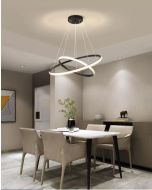 SE LED 60 STELINA PENDANT BLACK 60-40cm 47W 3CC IP20 220V 2 YEARS WARRANTY A1 HOMELIGHTING 77-50639