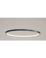 SE LED 60 STELINA PENDANT BLACK 60cm 28W 3CCT IP20 220V 2 YEARS WARRANTY A1 HOMELIGHTING 77-50641