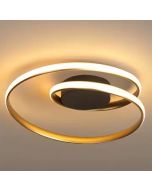 SE LED 50 LICI CEILING GOLD 38W 3CCT 50x9cm IP20 220V 2 YEARS WARRANTY Α1 HOMELIGHTING 77-50644