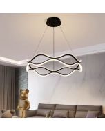 SE LED 60 ABER PENDANT BLACK 62W 3CCT 60x100cm IP20 220V 2 YEARS WARRANTY A3 HOMELIGHTING 77-50645