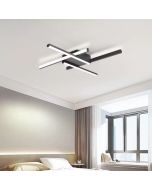SE LED 90 AFFILATO CEILING BLACK 30W 3CCT 70x70x5cm IP20 220V 2 YEARS WARRANTY Α2 HOMELIGHTING 77-50661