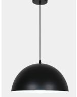SE21-BL-40 CAMPANA PENDANT BLACK E27 40x100cm IP20 220V 2 YEARS WARRANTY E2 HOMELIGHTING 77-50663