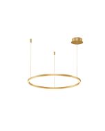 SE LED 60 KANKO PENDANT GOLD 28W 3CCT 60x100cm IP20 2YEARS WARRANTY A2 HOMELIGHTING 77-50667
