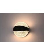 SE LED 150 ELARA BLACK OUTDOOR WALL LAMP 2*9W 3000K HOMELIGHTING 77-50678