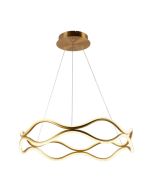 SE LED 60 ABER PENDANT GOLD 62W 3CCT 60x100cm IP20 220V 2 YEARS WARRANTY HOMELIGHTING 77-50684